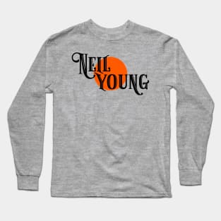 Vintage Neil Young Long Sleeve T-Shirt